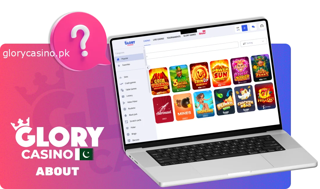Important information about Glory Casino in Pakistan