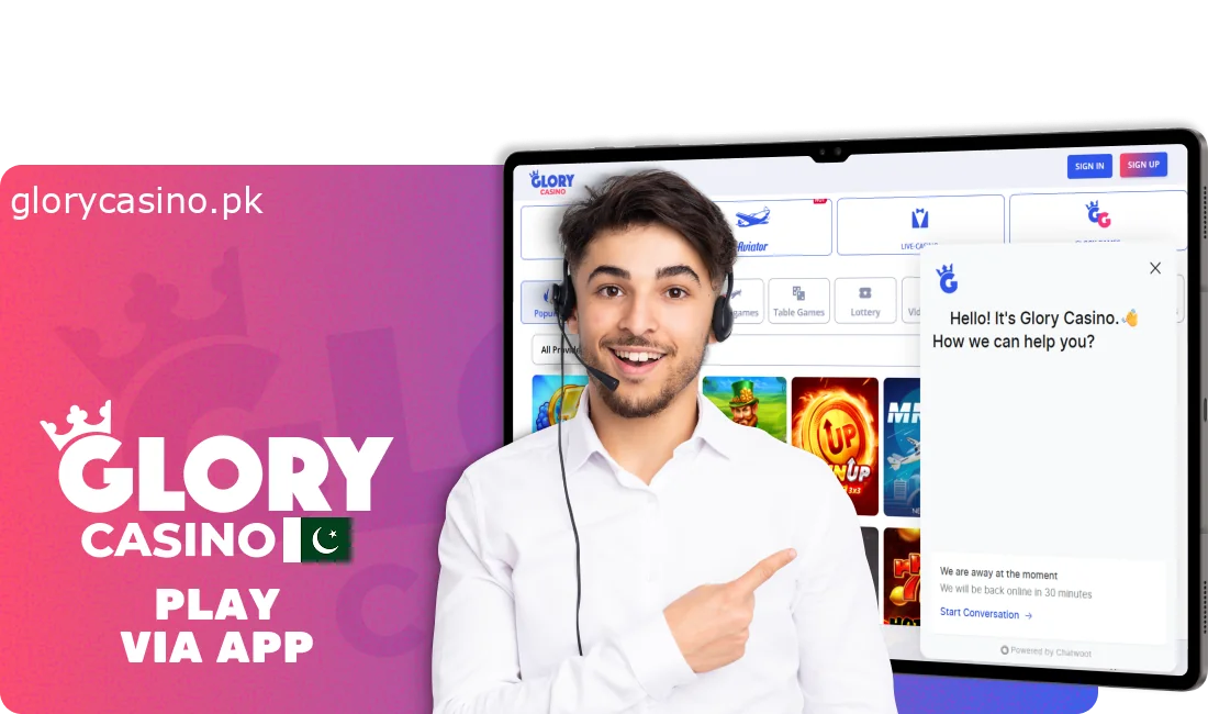 Glory Casino Contact Today