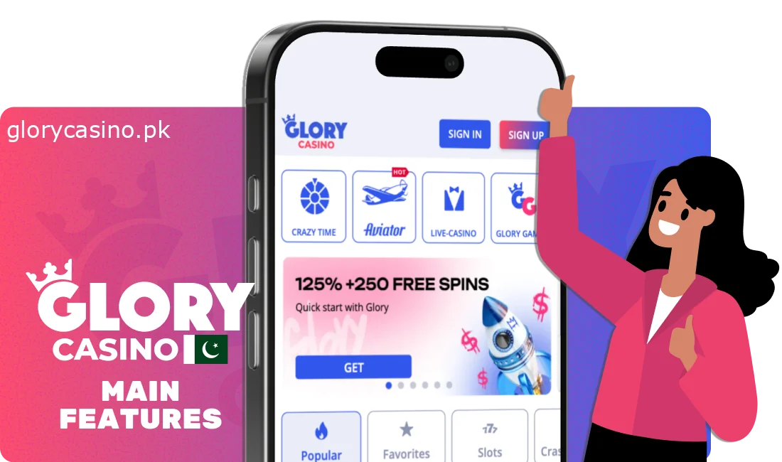 Benefits of Glory Casino in Pakistan