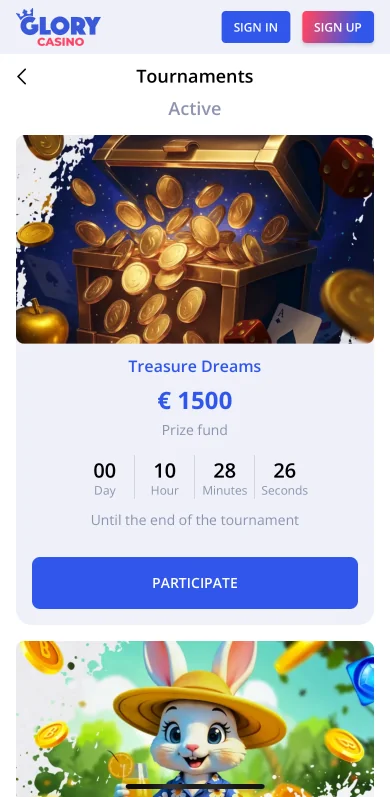 Tourmanents screenshot