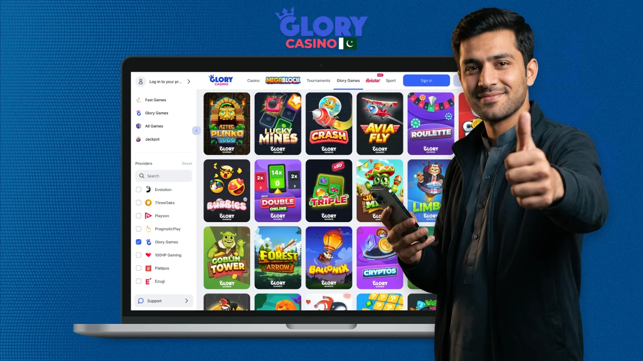 Benefits of Glory Casino in Pakistan